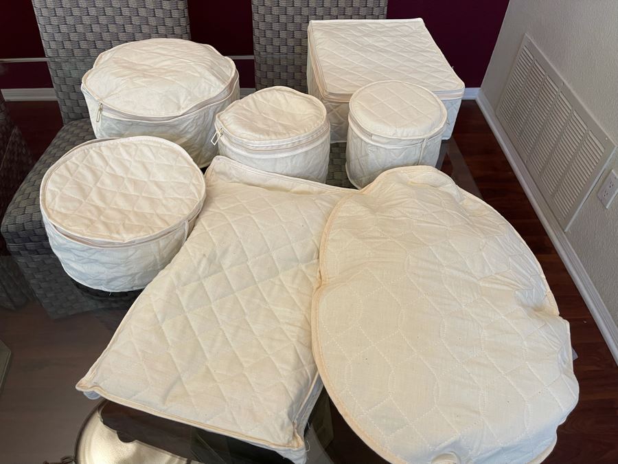 Noritake China Set Greenbrier Pattern From Japan [Photo 19]