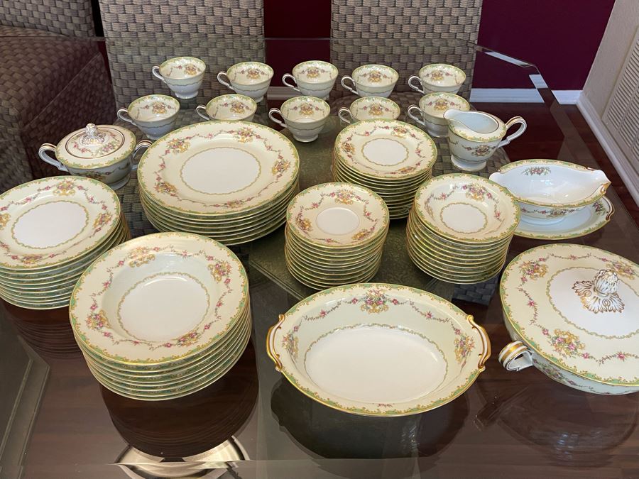 Noritake China Set Greenbrier Pattern From Japan [Photo 3]
