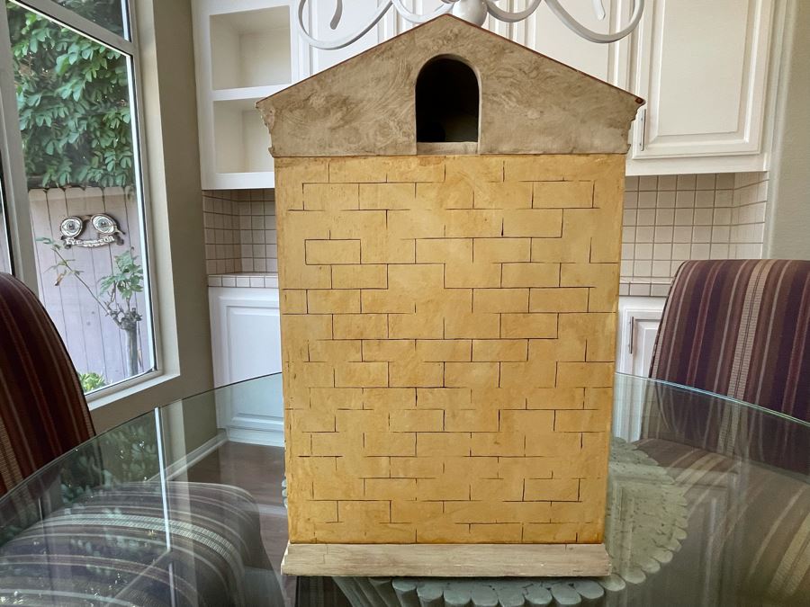 Signed Eric Lansdown Hand Crafted San Francisco Doll House 1991 14W X 11D X 23H [Photo 13]