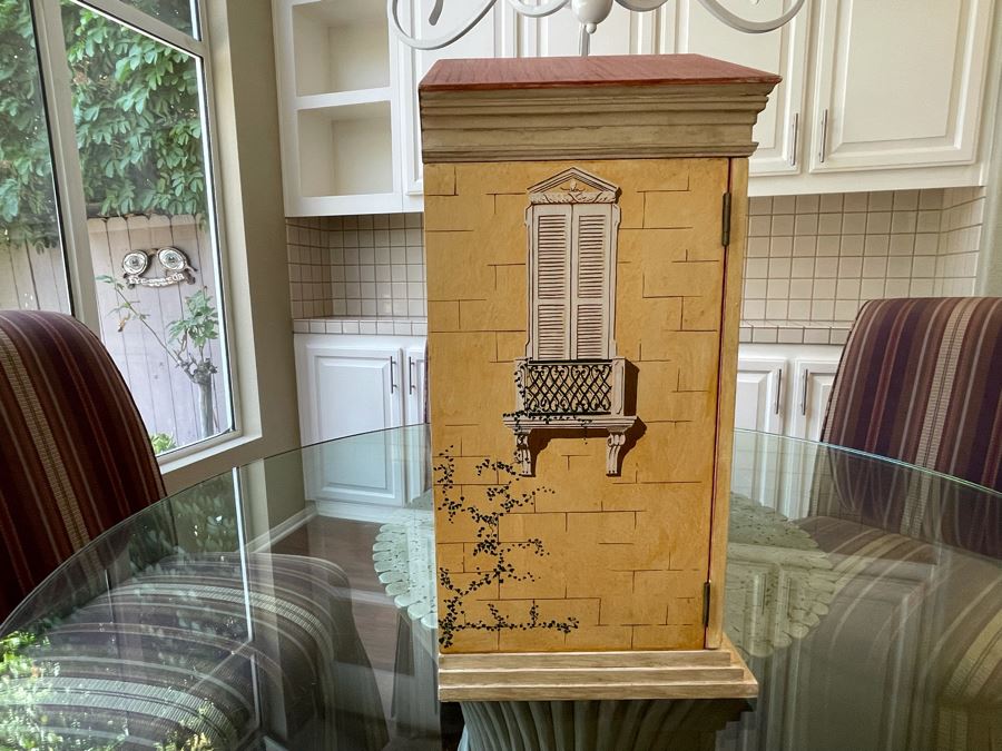 Signed Eric Lansdown Hand Crafted San Francisco Doll House 1991 14W X 11D X 23H [Photo 12]