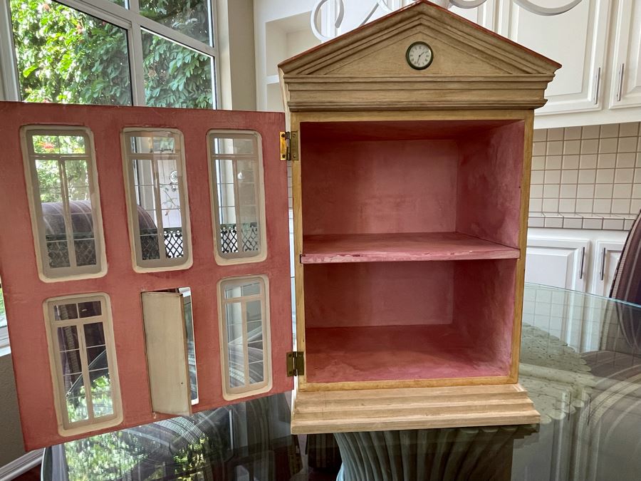 Signed Eric Lansdown Hand Crafted San Francisco Doll House 1991 14W X 11D X 23H [Photo 10]