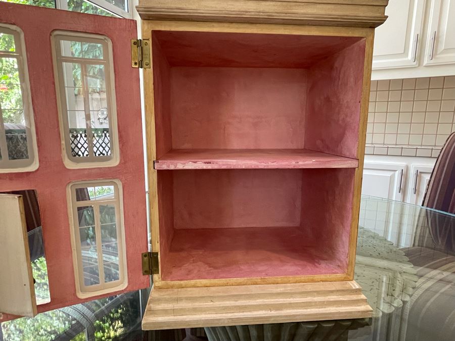 Signed Eric Lansdown Hand Crafted San Francisco Doll House 1991 14W X 11D X 23H [Photo 11]