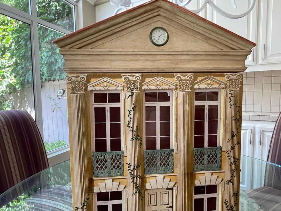 Signed Eric Lansdown Hand Crafted San Francisco Doll House 1991 14W X 11D X 23H [Photo 9]