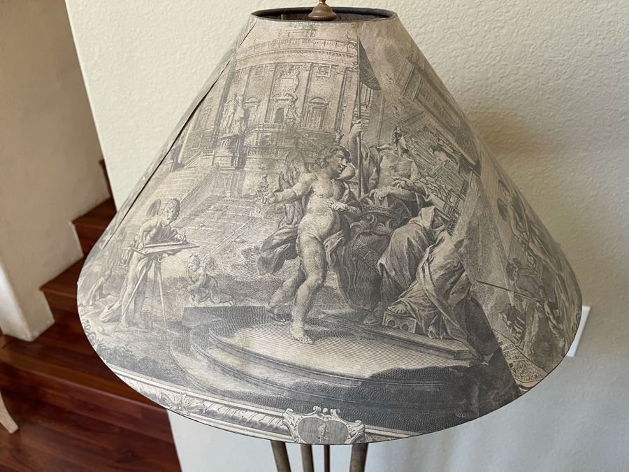 Metal Floor Lamp [Photo 8]