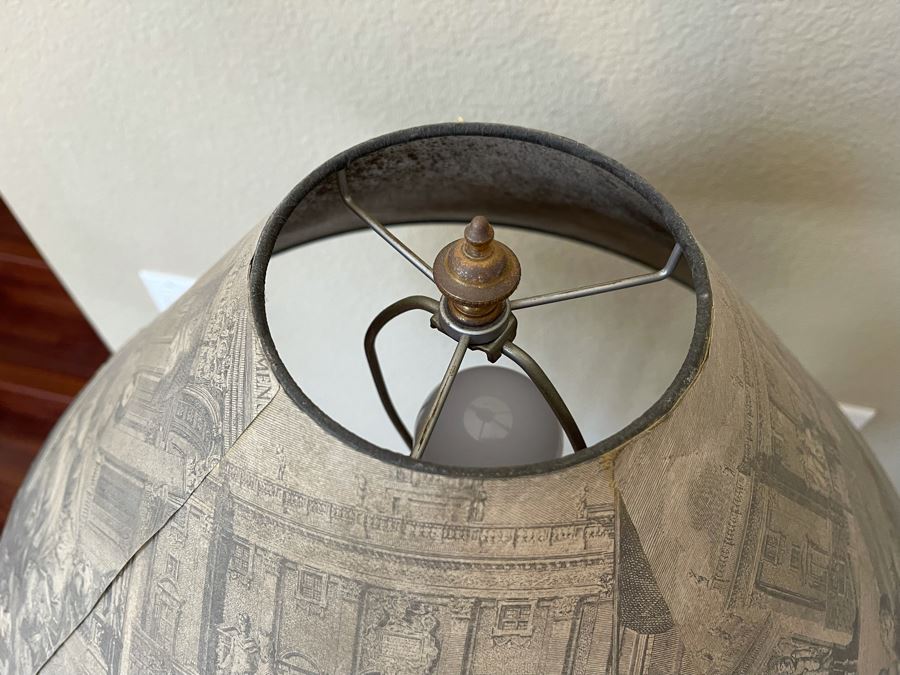 Metal Floor Lamp [Photo 9]