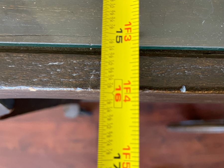 Antique Wooden Tea Cart 28W X 16D X 28H [Photo 12]