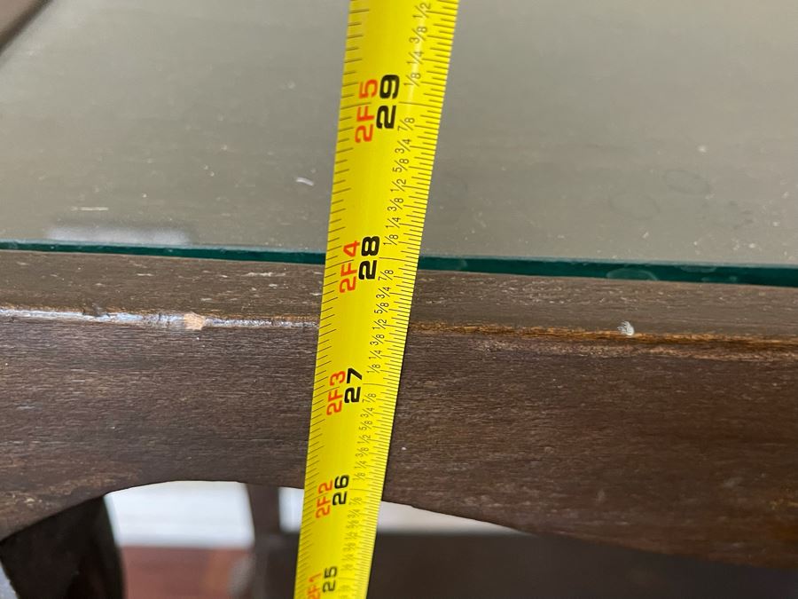 Antique Wooden Tea Cart 28W X 16D X 28H [Photo 13]