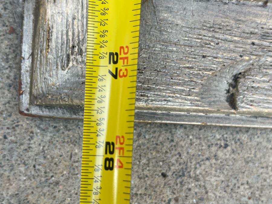 Judaic Artwork Original Painting Of The Western Wall Jerusalem Israel Signed Frame Measures 31.5 X 27.5 [Photo 10]