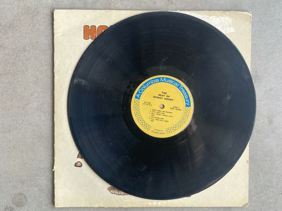 The Best Of Howdy Doody Vintage Vinyl Record [Photo 6]