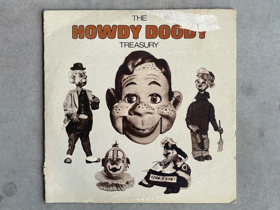 The Best Of Howdy Doody Vintage Vinyl Record [Photo 4]