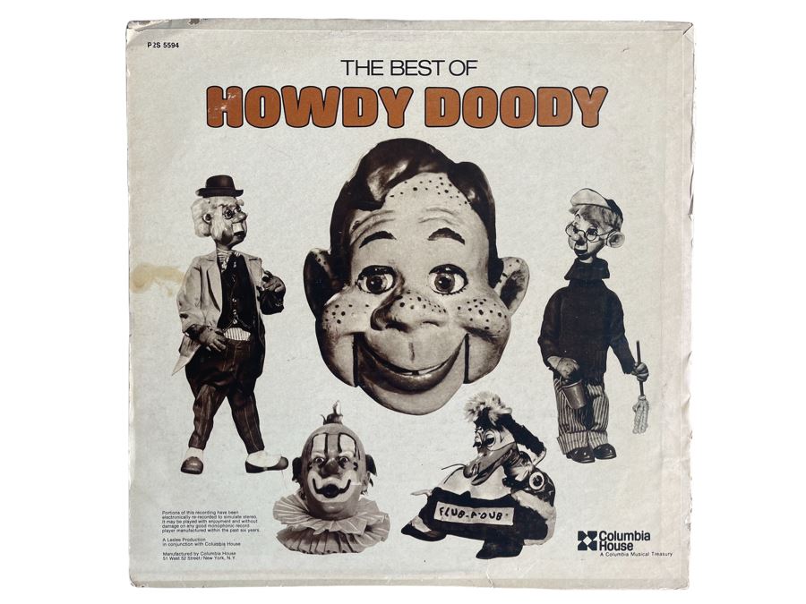 The Best Of Howdy Doody Vintage Vinyl Record [Photo 1]