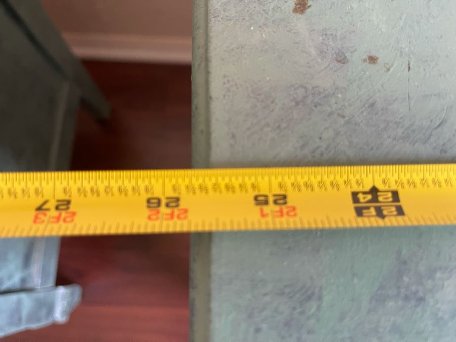 Pair Of Shabby Chic Nightstands By Sherrill Furniture 25.5W X 16D X 24.5H [Photo 8]