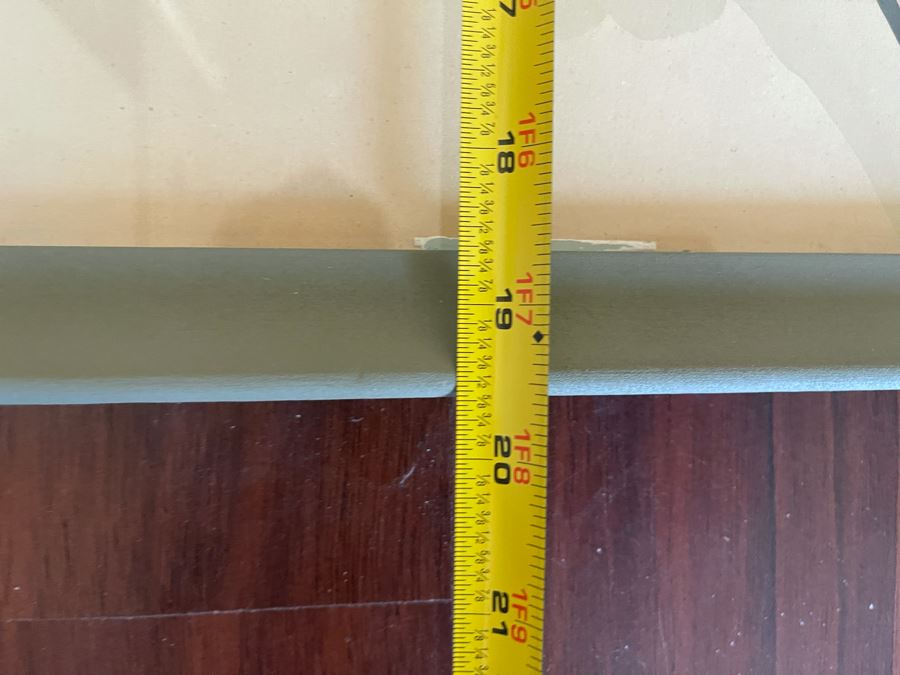 Signed Vintage Original Floral Watercolor Painting Framed 19.5 X 19.5 [Photo 10]