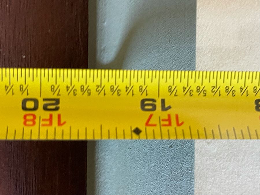 Signed Vintage Original Floral Watercolor Painting Framed 19.5 X 19.5 [Photo 8]