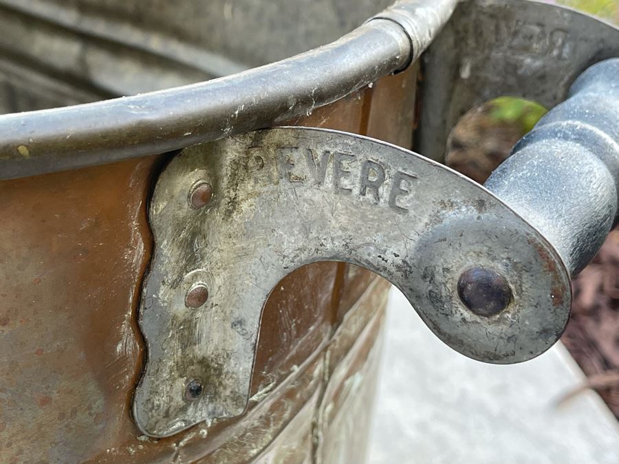 Vintage Copper Tub Boiler 27W X 13D X 13H [Photo 4]