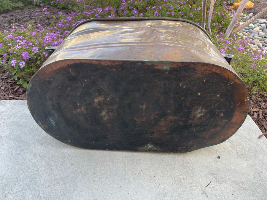 Vintage Copper Tub Boiler 27W X 13D X 13H [Photo 6]