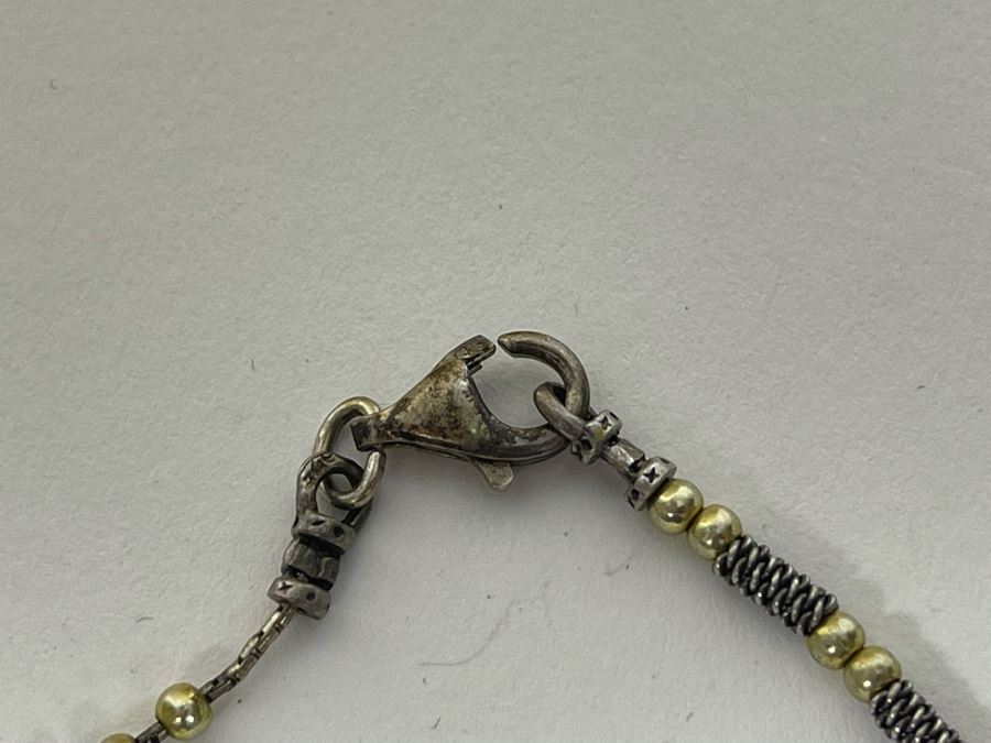 Sterling Silver 16' Necklace 10.1g [Photo 5]