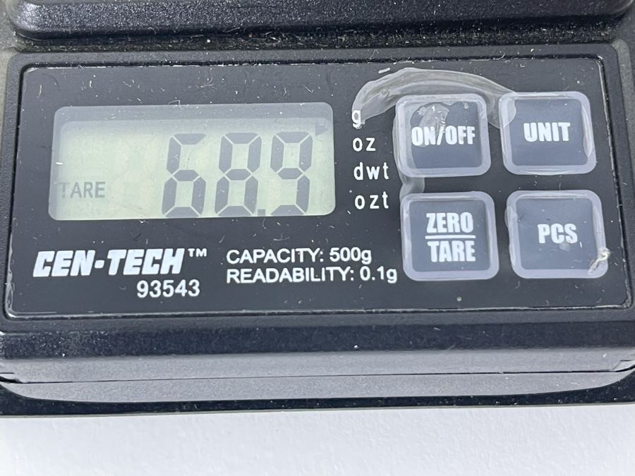 Vintage Organic Red Coral Beaded 24' Necklace 68.9g [Photo 10]