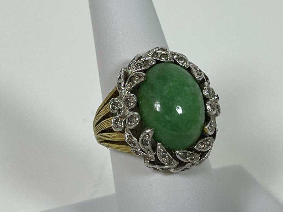 Sterling Silver Signed Panetta Cocktail Ring Size 7.25 9.9g [Photo 4]