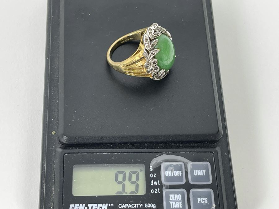 Sterling Silver Signed Panetta Cocktail Ring Size 7.25 9.9g [Photo 12]