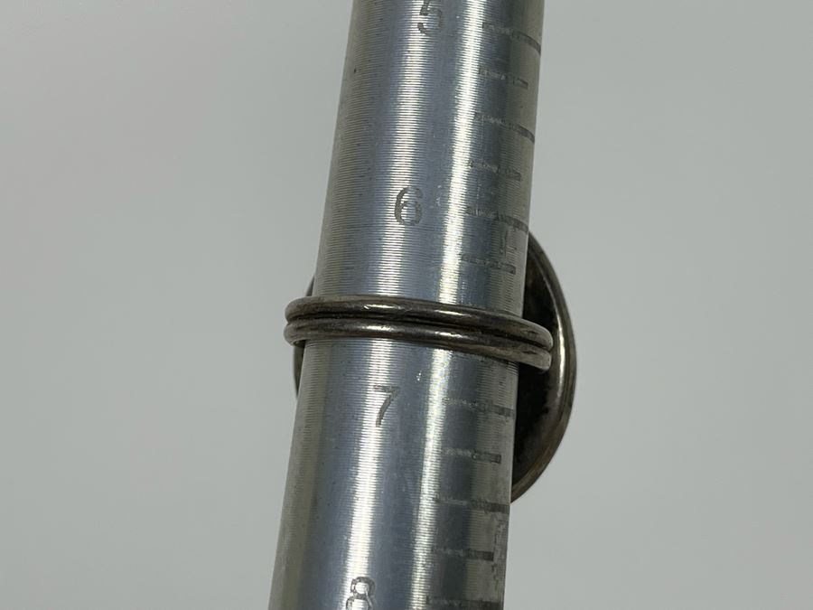 Vintage Turquoise Ring Size 6.75 8.3g [Photo 6]