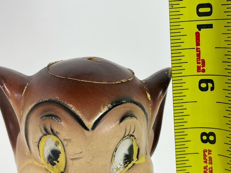 Vintage Mighty Mouse Squeeze Toy 9.5H [Photo 6]