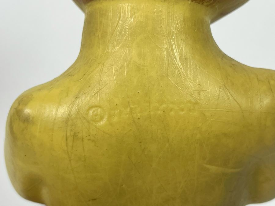 Vintage Mighty Mouse Squeeze Toy 9.5H [Photo 5]