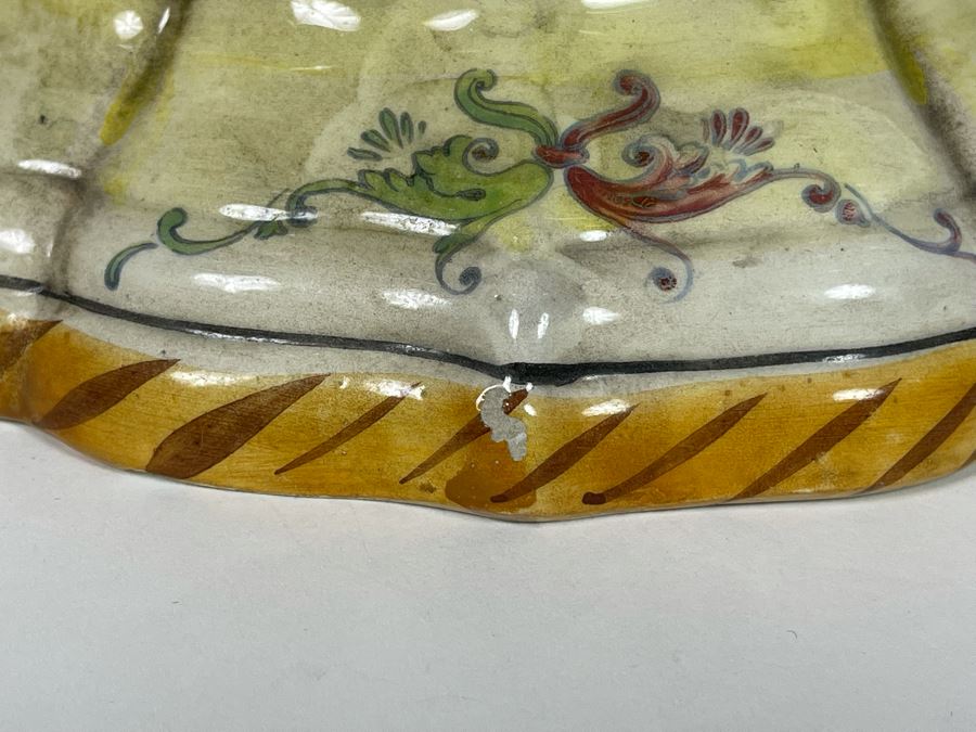 Vintage Capodimonte Soup Tureen And Underplate Made In Italy 18W X 13D X 12H [Photo 13]