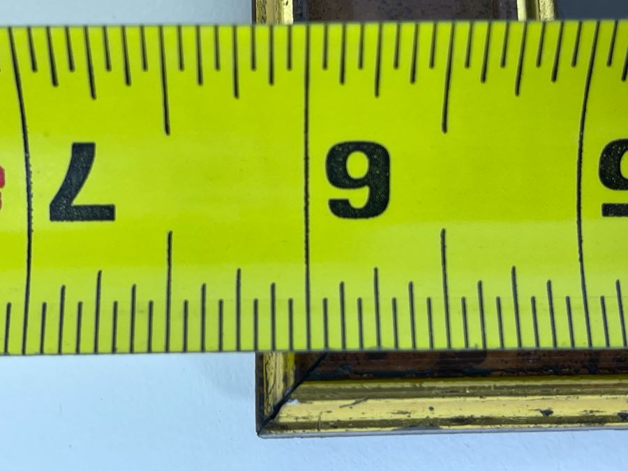 Sterling Silver Framed Bas-Relief Artwork By Zadok Arts Ltd Israel 6 X 6 [Photo 11]