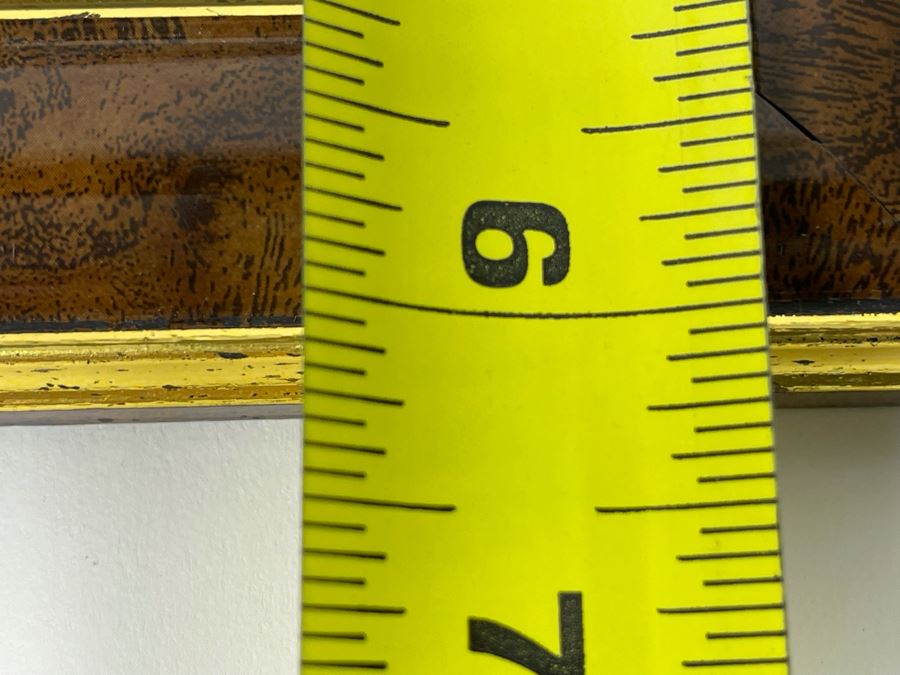 Sterling Silver Framed Bas-Relief Artwork By Zadok Arts Ltd Israel 6 X 6 [Photo 12]