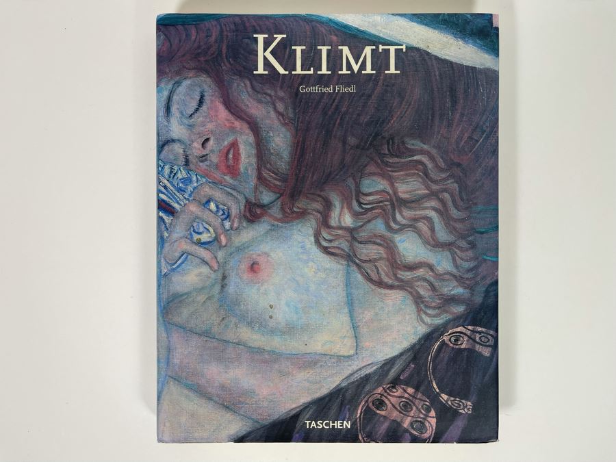 1998 Gustav Klimt Book The World In Female Form By Gottfried Fliedl Taschen [Photo 2]