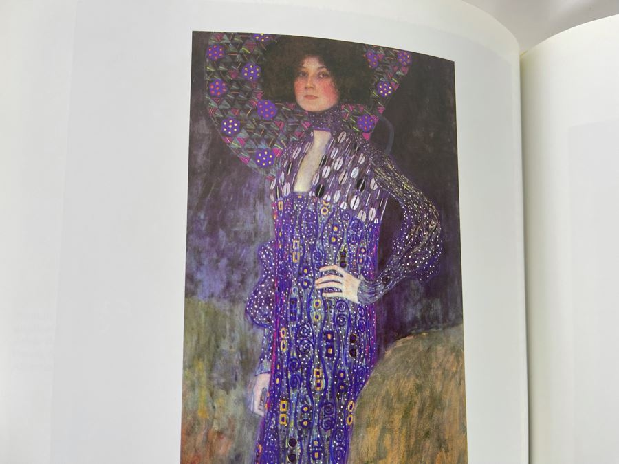 1998 Gustav Klimt Book The World In Female Form By Gottfried Fliedl Taschen [Photo 8]