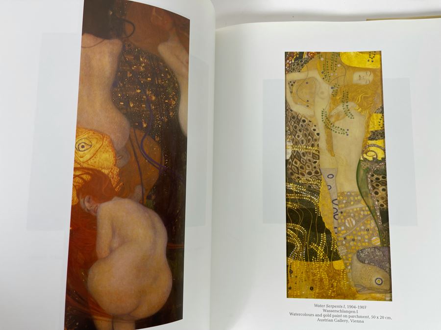 1998 Gustav Klimt Book The World In Female Form By Gottfried Fliedl Taschen [Photo 9]