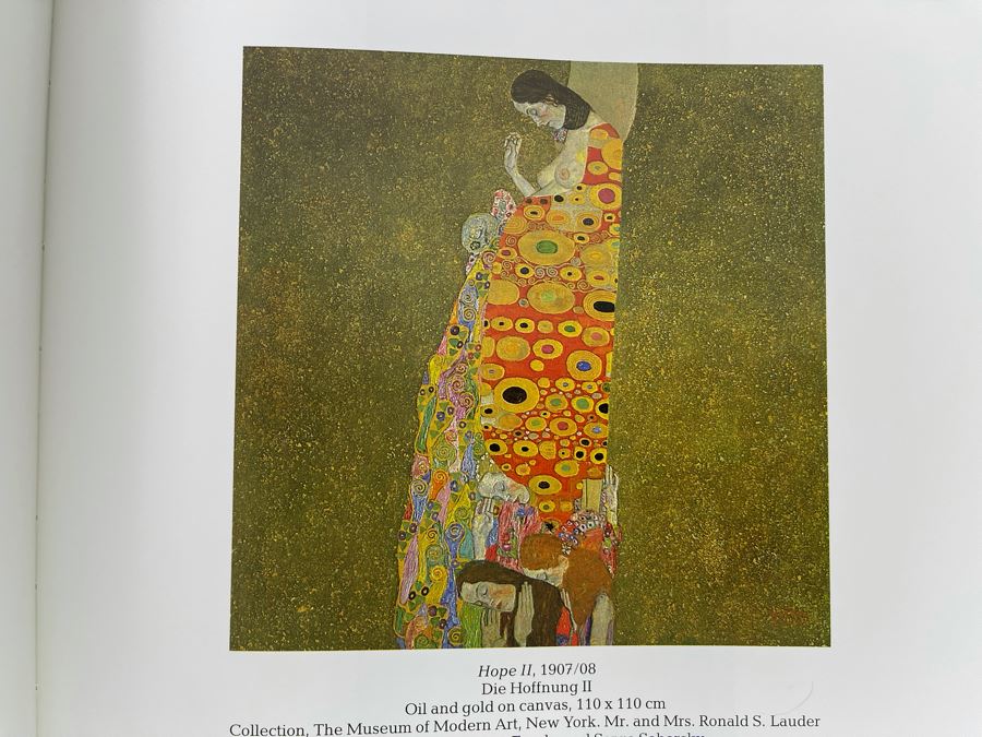 1998 Gustav Klimt Book The World In Female Form By Gottfried Fliedl Taschen [Photo 10]