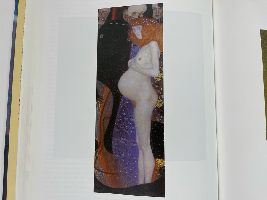 1998 Gustav Klimt Book The World In Female Form By Gottfried Fliedl Taschen [Photo 11]