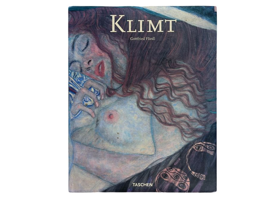 1998 Gustav Klimt Book The World In Female Form By Gottfried Fliedl Taschen [Photo 1]