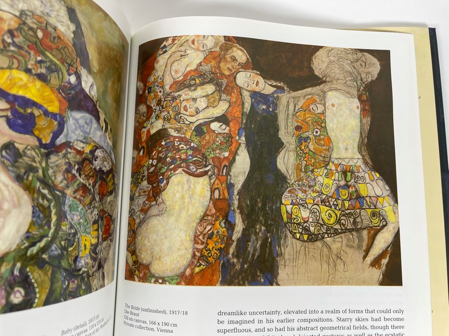 1998 Gustav Klimt Book The World In Female Form By Gottfried Fliedl Taschen [Photo 6]