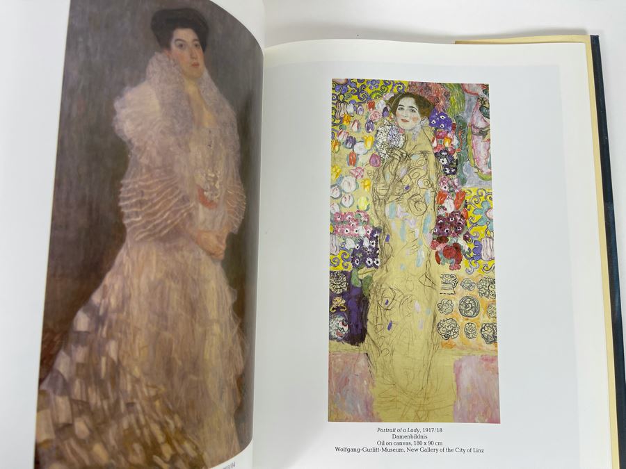1998 Gustav Klimt Book The World In Female Form By Gottfried Fliedl Taschen [Photo 7]