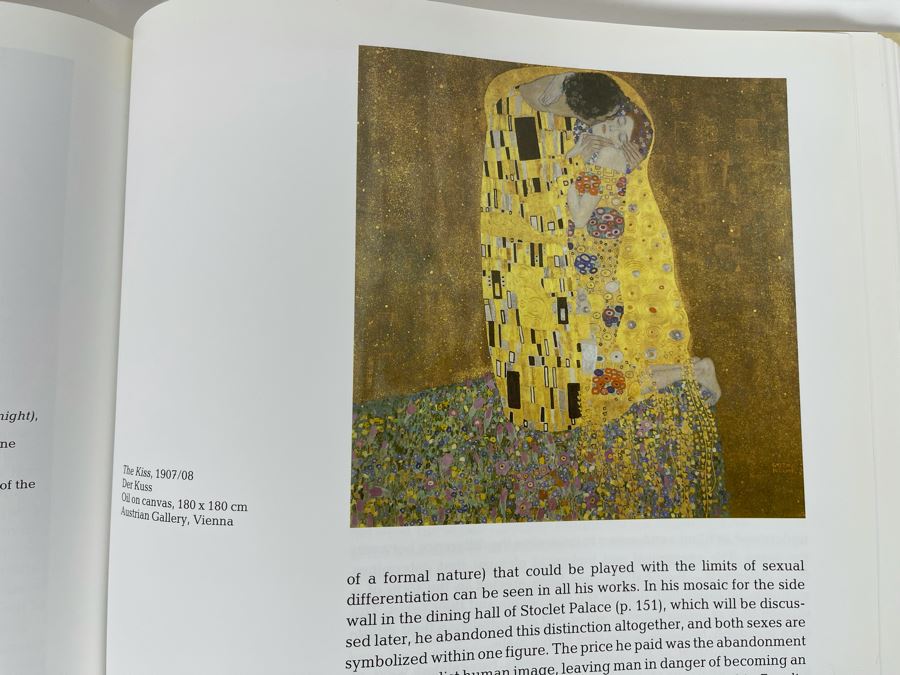 1998 Gustav Klimt Book The World In Female Form By Gottfried Fliedl Taschen