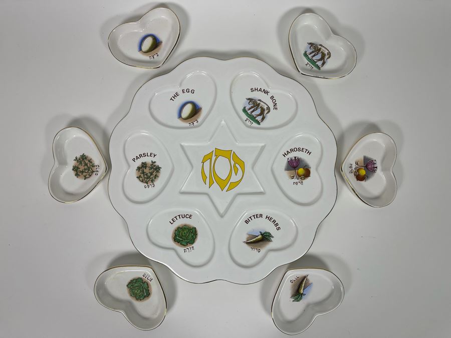 Passover Seder Plate Made In Israel 13R [Photo 5]