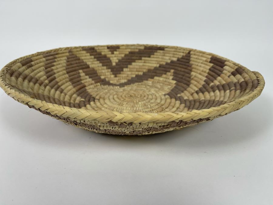 Vintage African Woven 15' Basket [Photo 4]