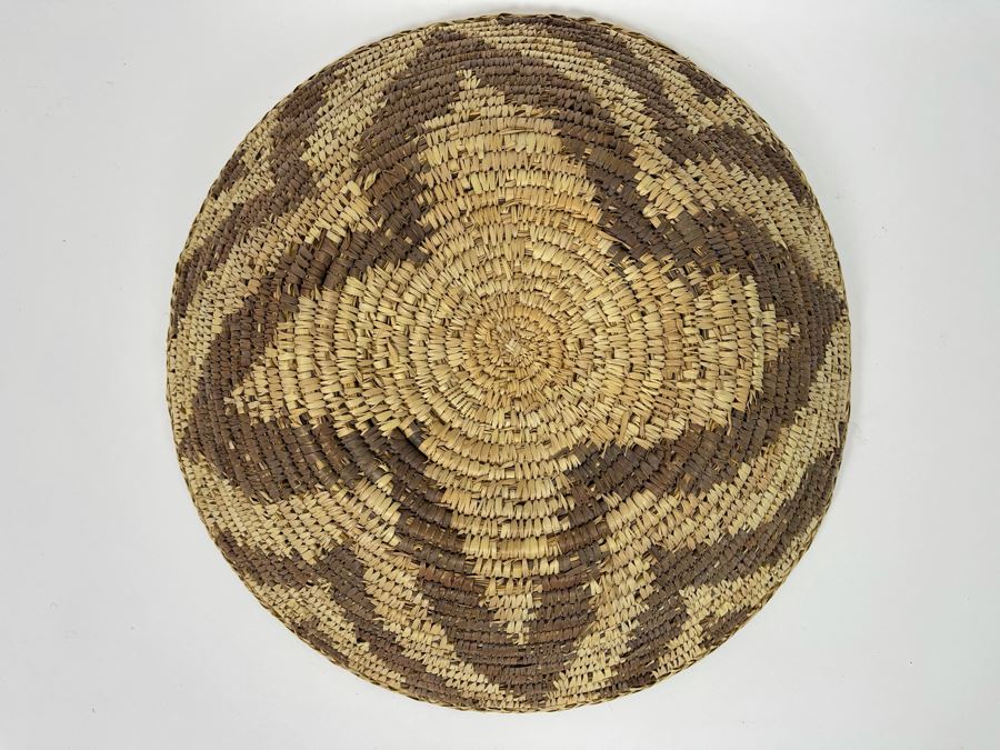 Vintage African Woven 15' Basket [Photo 5]