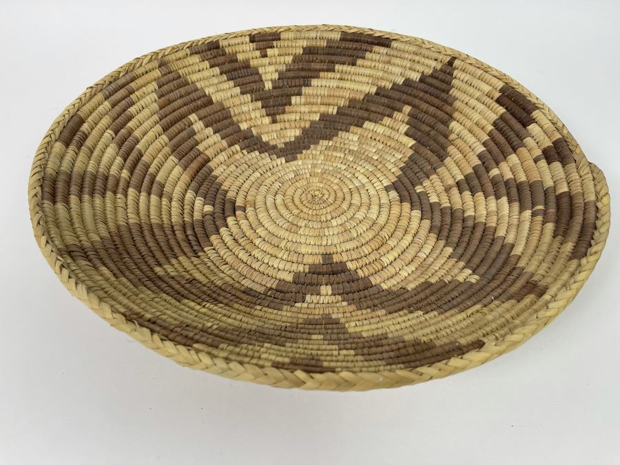 Vintage African Woven 15' Basket [Photo 3]