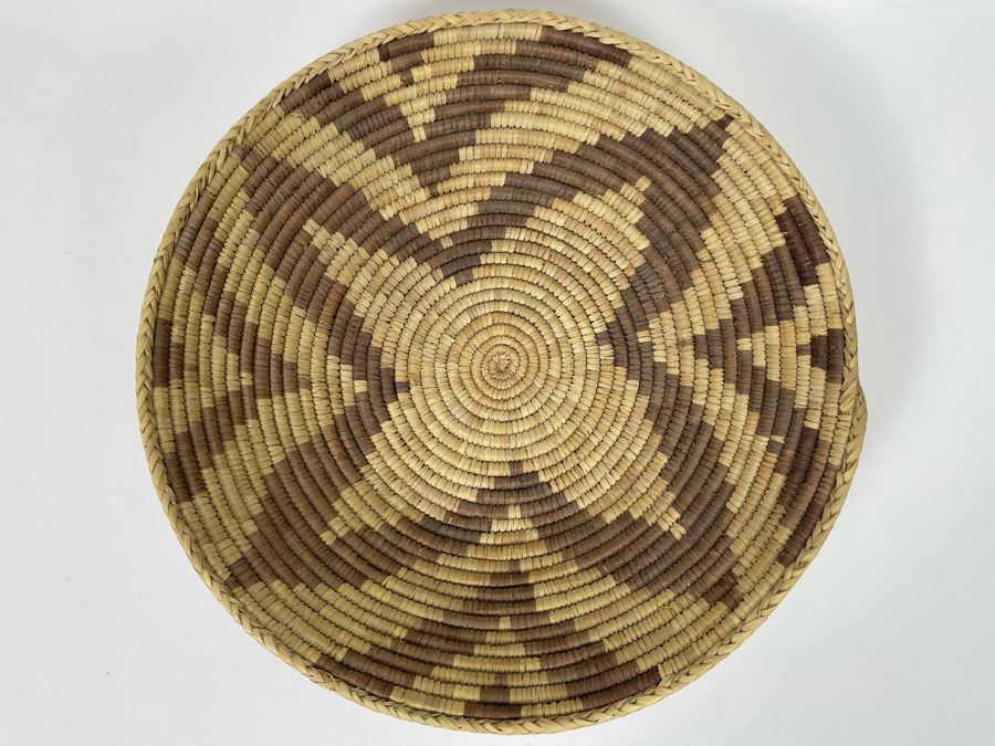 Vintage African Woven 15' Basket [Photo 2]