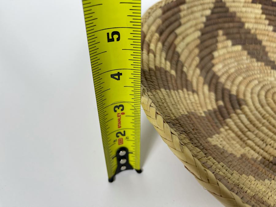 Vintage African Woven 15' Basket [Photo 7]