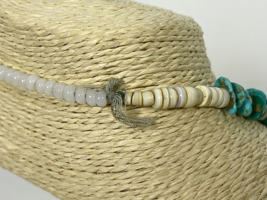 Vintage Turquoise Nuggets 32' Necklace [Photo 12]