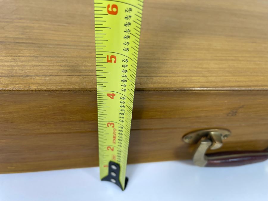 Complete Set Of Jean-Claude Mid-Century Bronze And Rosewood Flatware Collection With Wooden Storage Box [Photo 18]