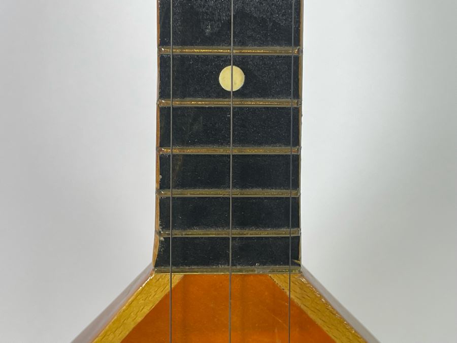 Balalaika Guitar Made In Former USSR With Guitar Instruction Book [Photo 7]