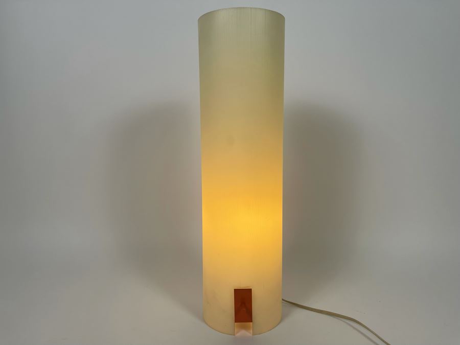 Mid-Century Modern Bill Curry Design Ribbed Plastic Allite 3-Way Socket From Design Line Incorporated 18H [Photo 11]
