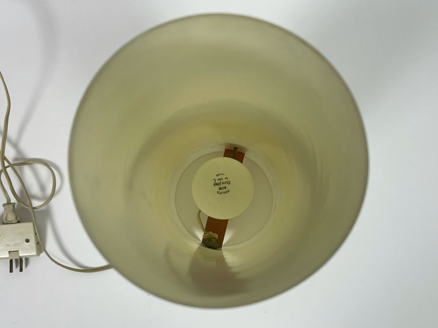 Mid-Century Modern Bill Curry Design Ribbed Plastic Allite 3-Way Socket From Design Line Incorporated 18H [Photo 8]